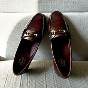 GH Bass Lianna Bit Easy Weejun Loafer size 9